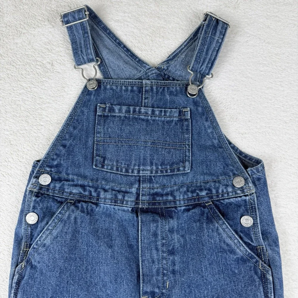 The Children's Place Blue Denim‎ Carpenter Overalls Jeans Toddler 24 Months-EUC
